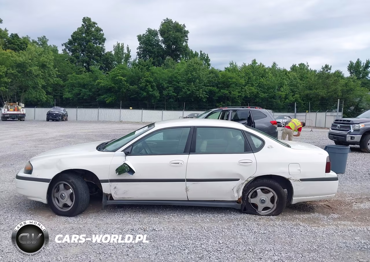 2003 Chevrolet Impala VIN:2G1WF52K939305391 - 14