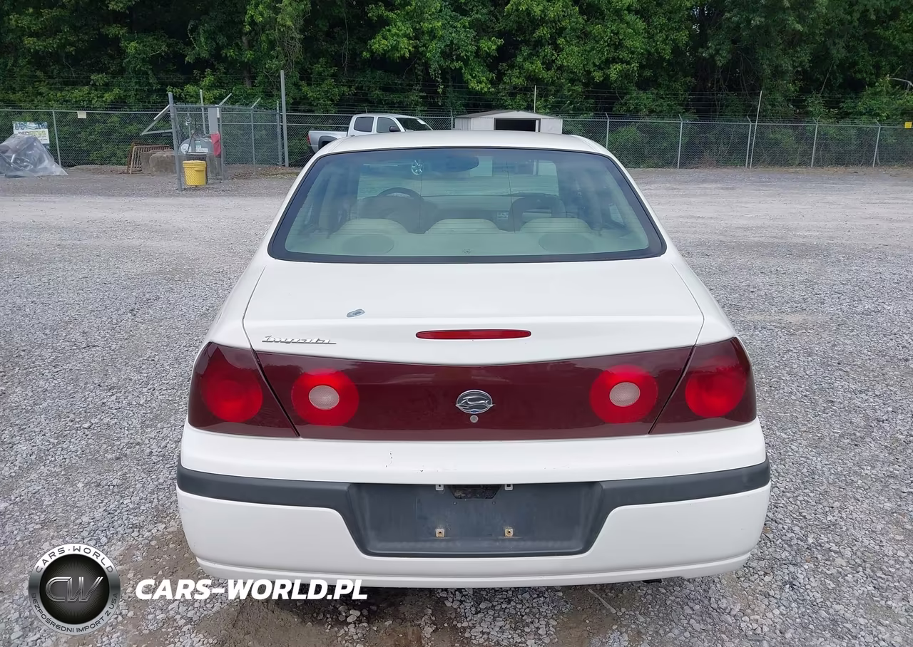2003 Chevrolet Impala VIN:2G1WF52K939305391 - 16