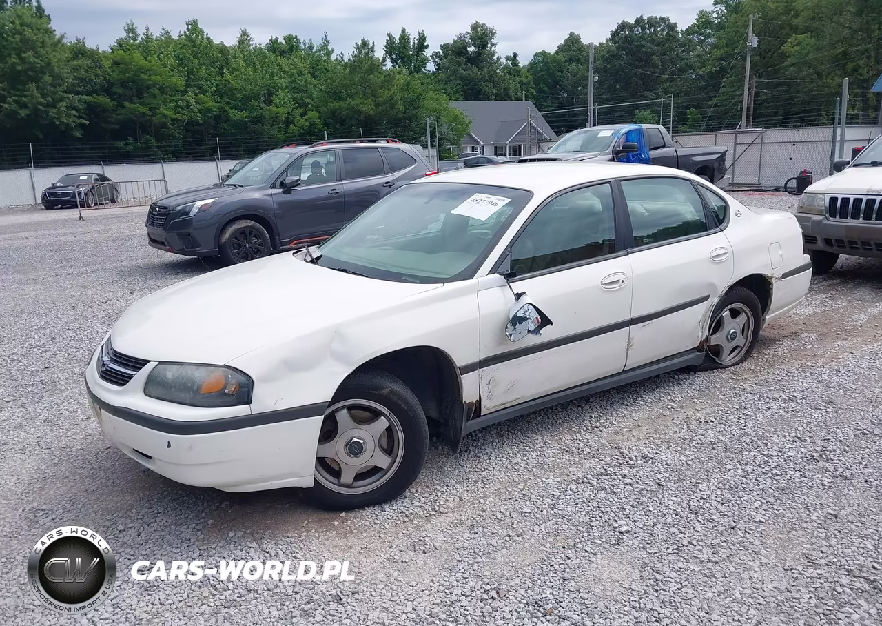 2003 Chevrolet Impala VIN:2G1WF52K939305391 - 2