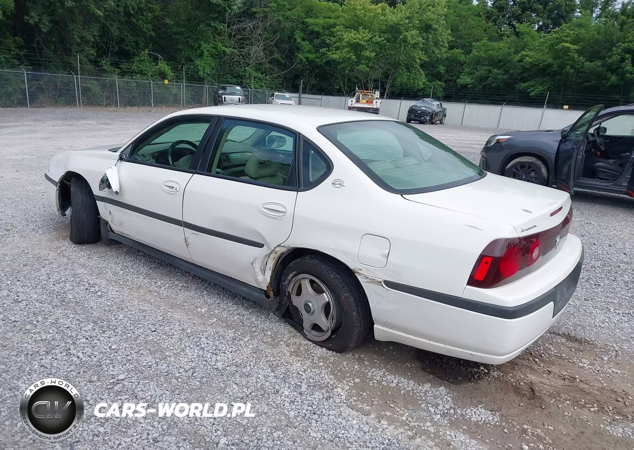 2003 Chevrolet Impala VIN:2G1WF52K939305391 - 3