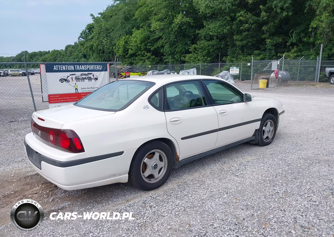 2003 Chevrolet Impala VIN:2G1WF52K939305391 - 4