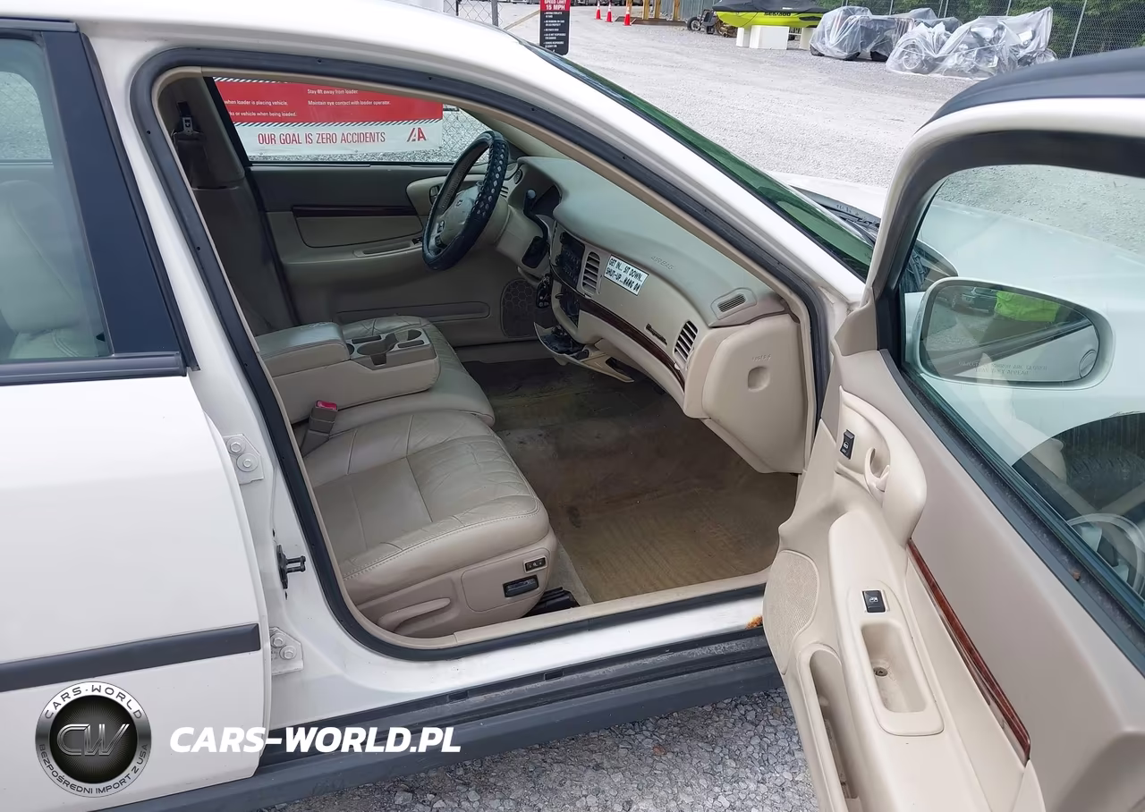 2003 Chevrolet Impala VIN:2G1WF52K939305391 - 5