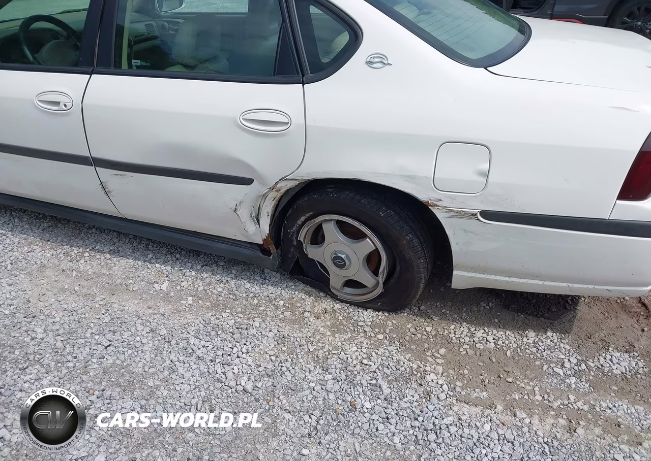2003 Chevrolet Impala VIN:2G1WF52K939305391 - 6