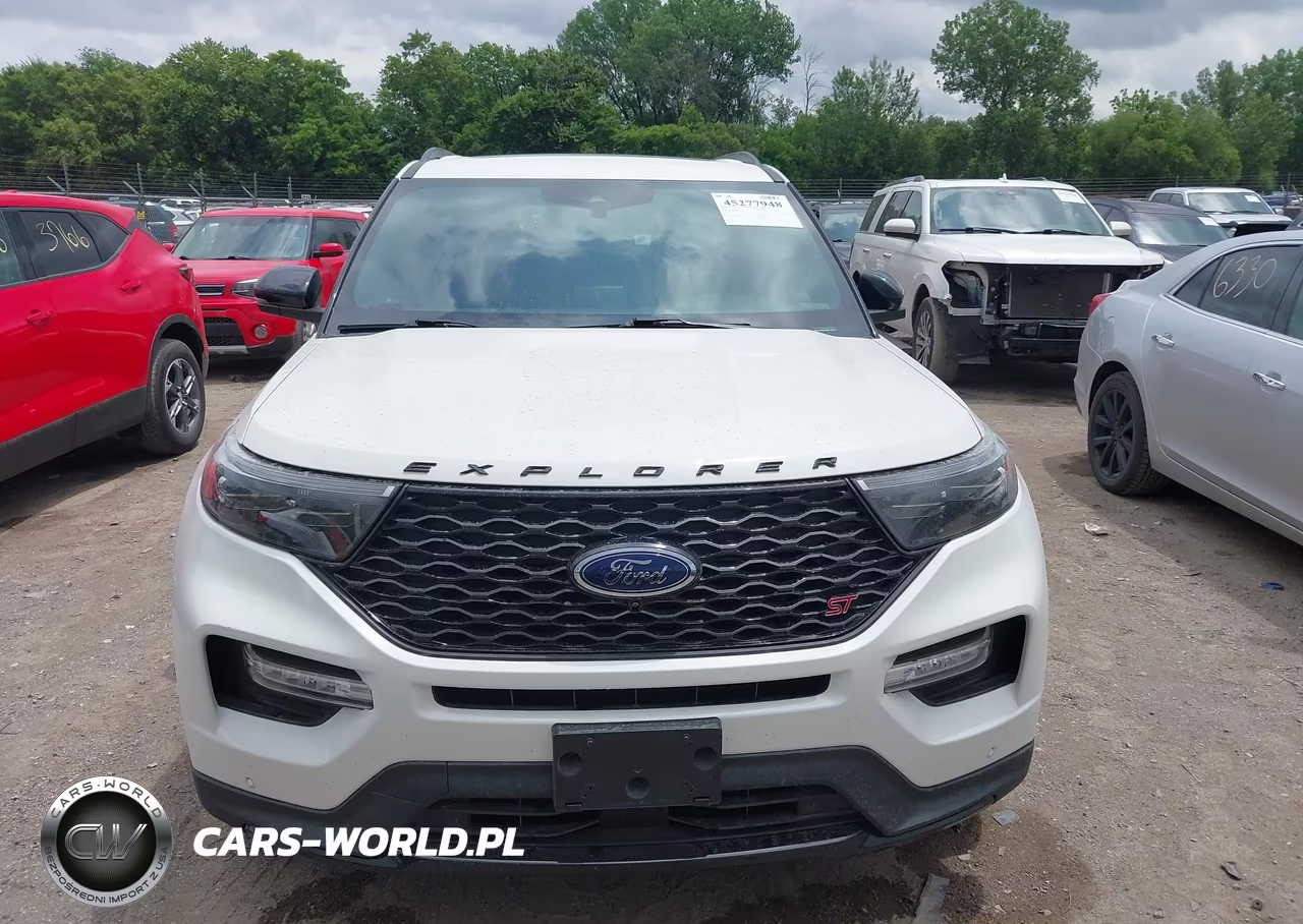 2022 Ford Explorer St VIN:1FM5K8GC4NGB12776 - 12