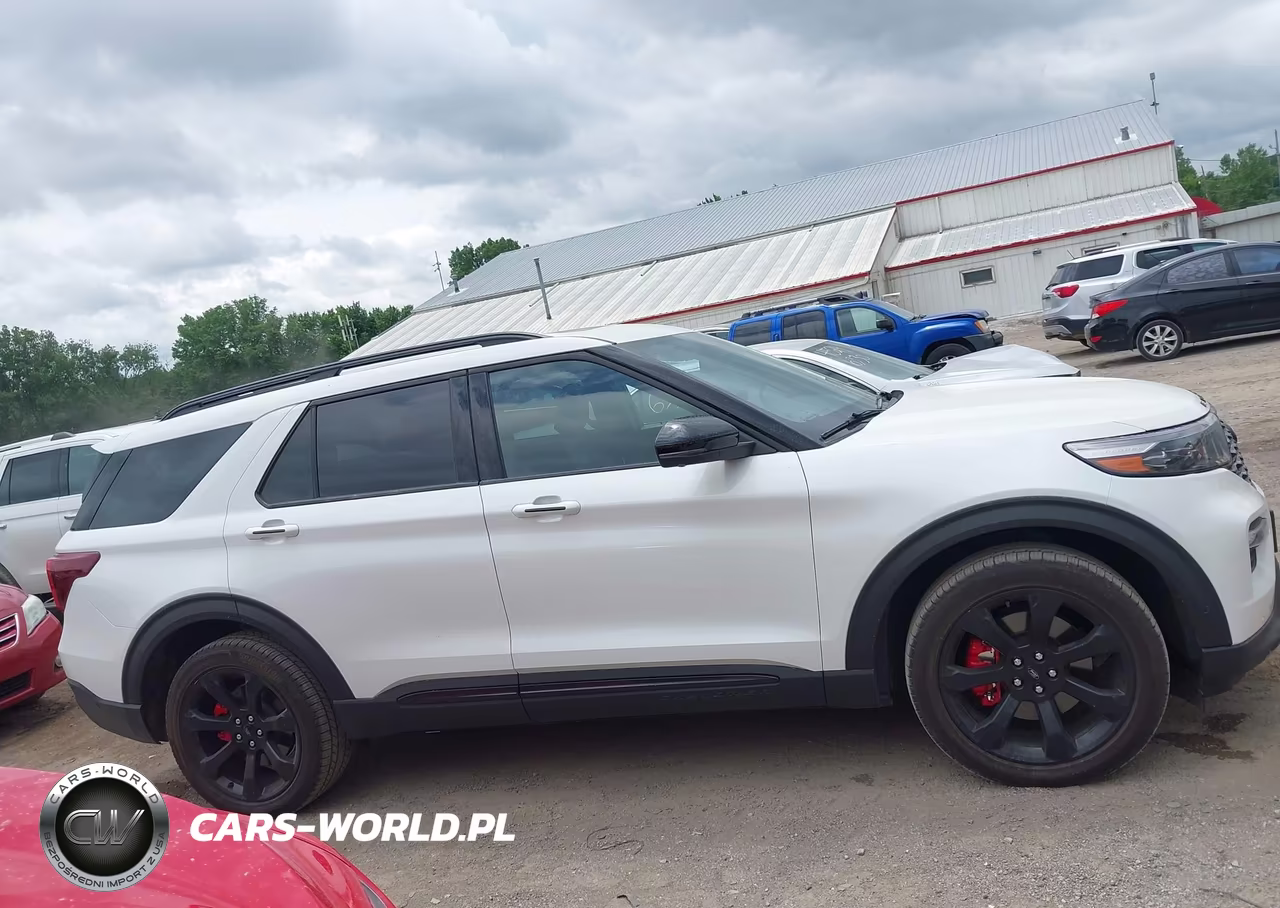 2022 Ford Explorer St VIN:1FM5K8GC4NGB12776 - 13