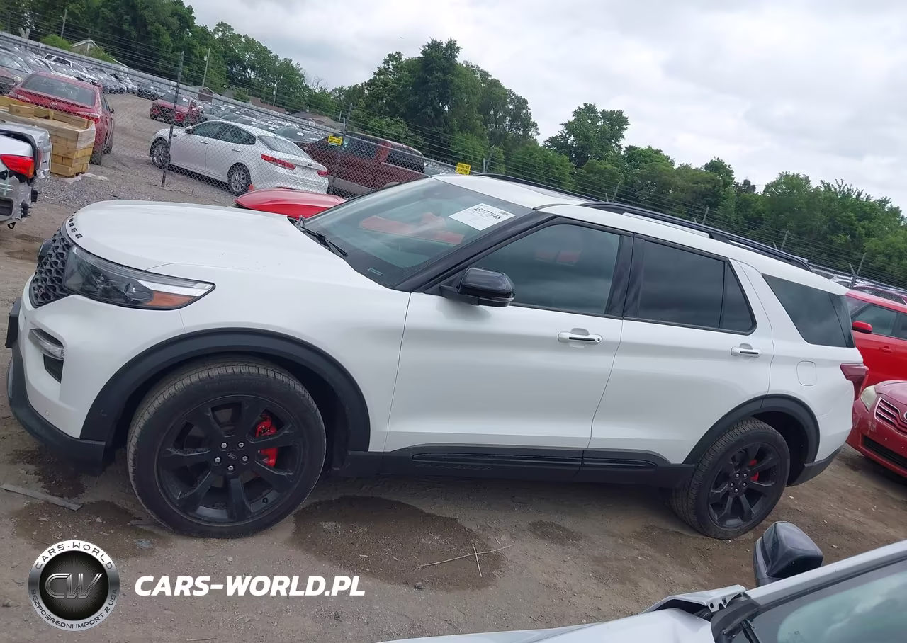 2022 Ford Explorer St VIN:1FM5K8GC4NGB12776 - 14