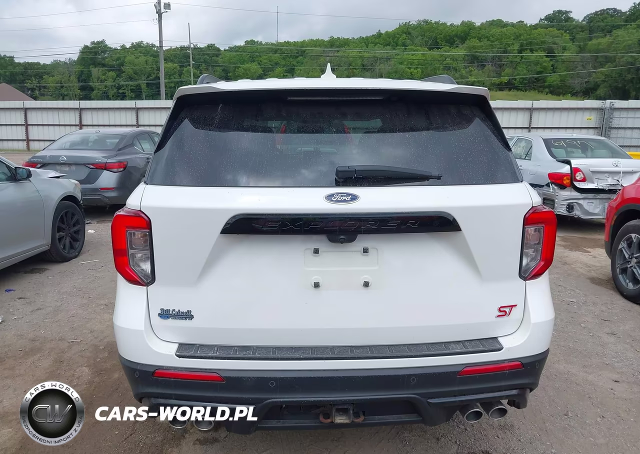 2022 Ford Explorer St VIN:1FM5K8GC4NGB12776 - 16