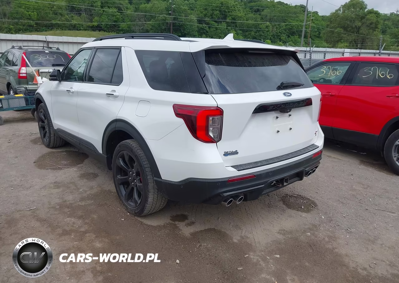2022 Ford Explorer St VIN:1FM5K8GC4NGB12776 - 3