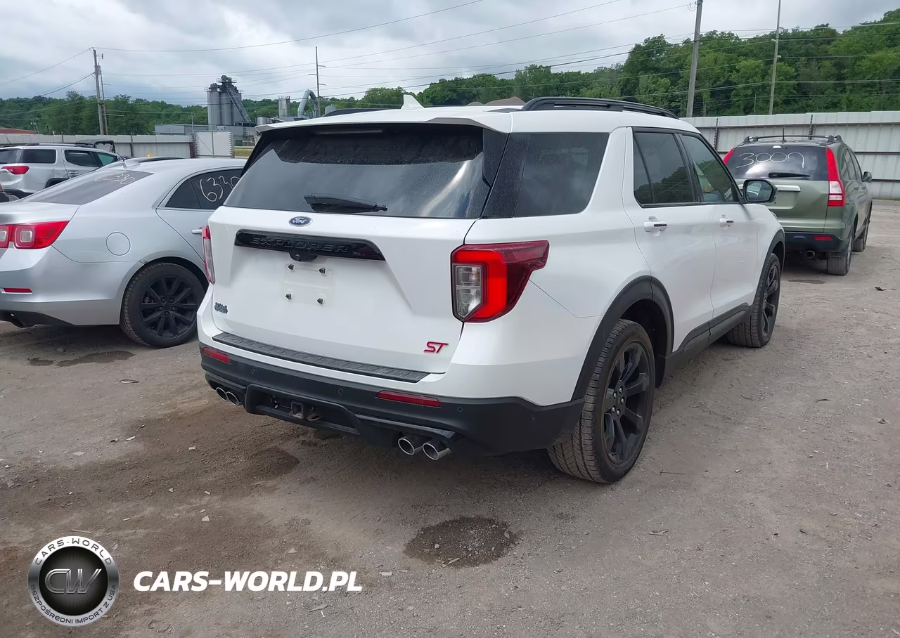 2022 Ford Explorer St VIN:1FM5K8GC4NGB12776 - 4