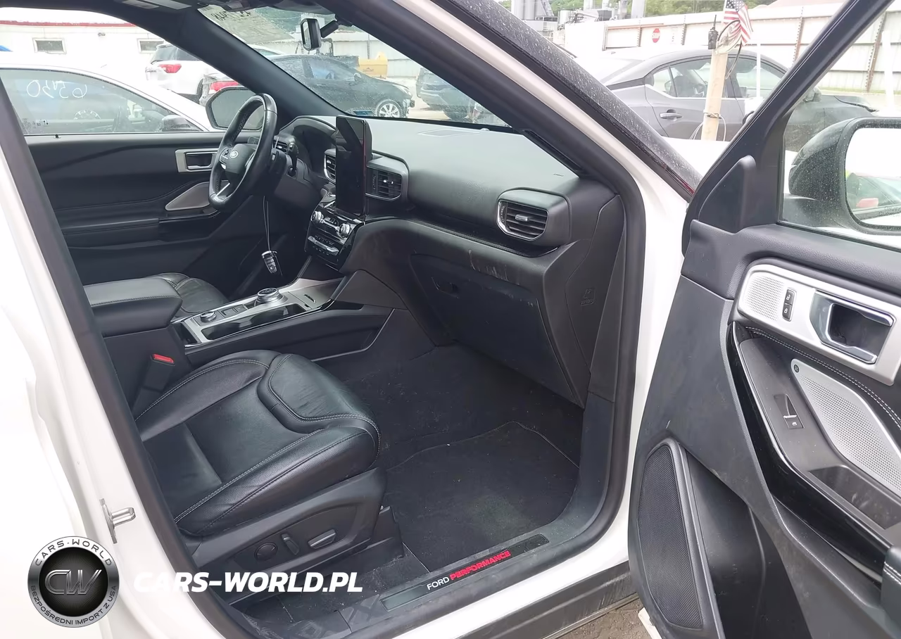 2022 Ford Explorer St VIN:1FM5K8GC4NGB12776 - 5