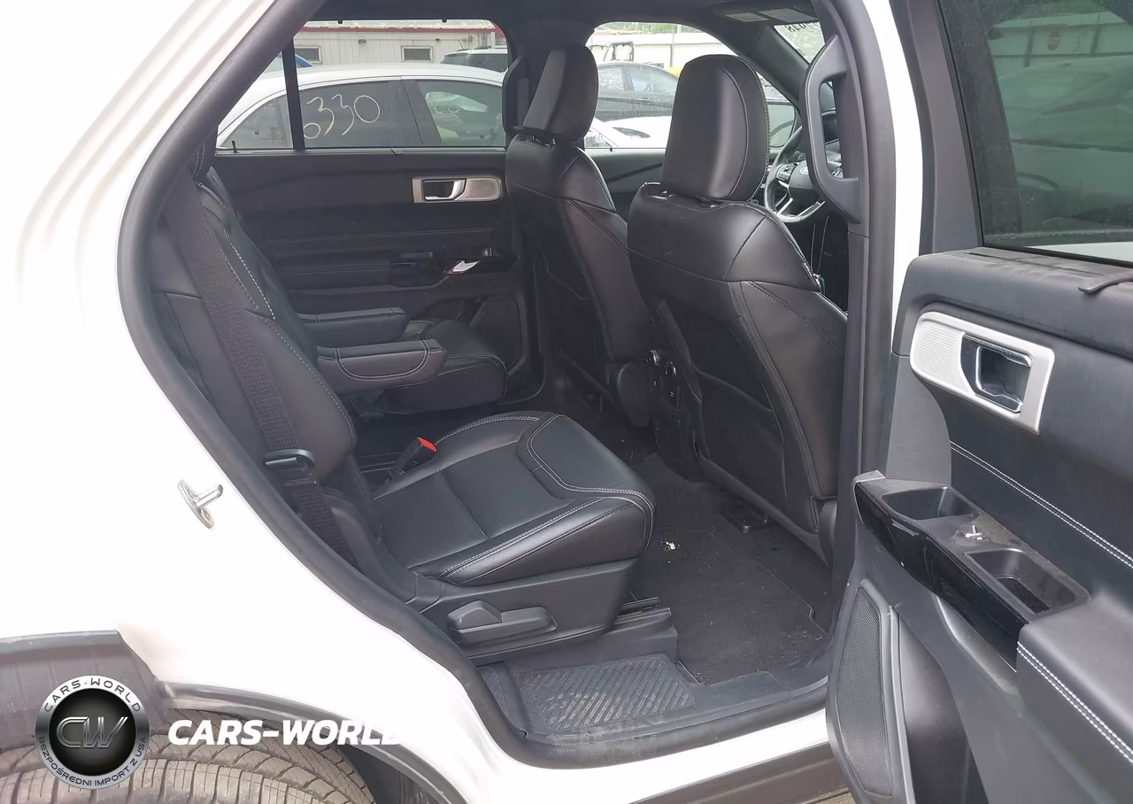 2022 Ford Explorer St VIN:1FM5K8GC4NGB12776 - 8