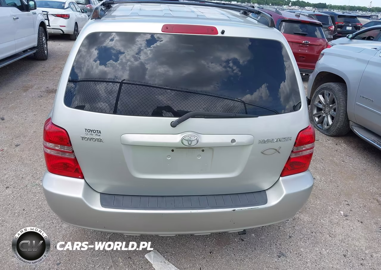 2003 Toyota Highlander VIN:JTEGD21A230066099 - 16