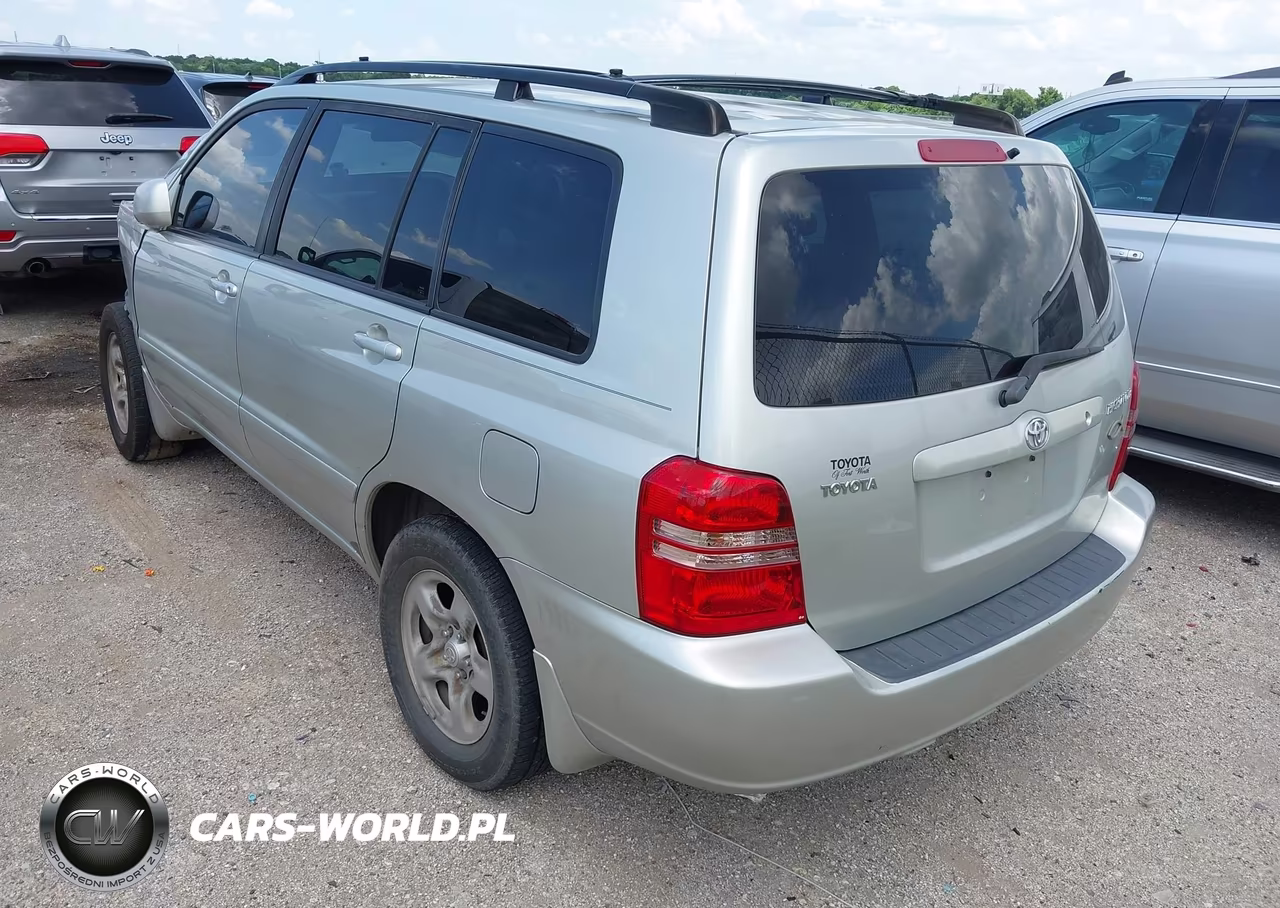 2003 Toyota Highlander VIN:JTEGD21A230066099 - 3