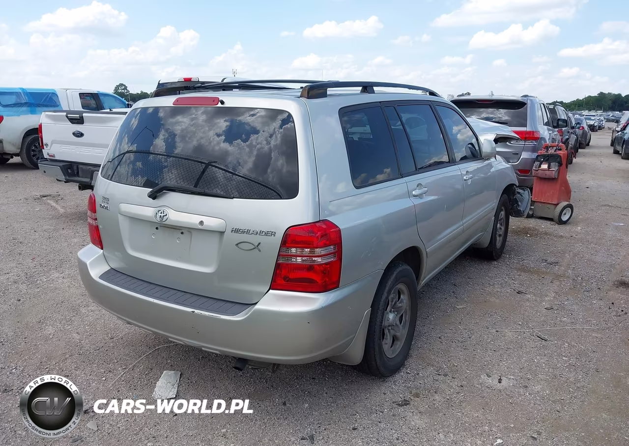 2003 Toyota Highlander VIN:JTEGD21A230066099 - 4