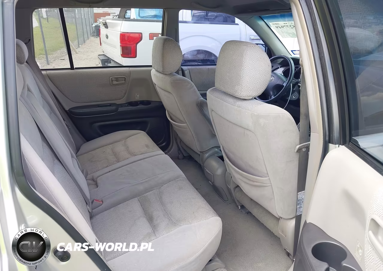 2003 Toyota Highlander VIN:JTEGD21A230066099 - 8