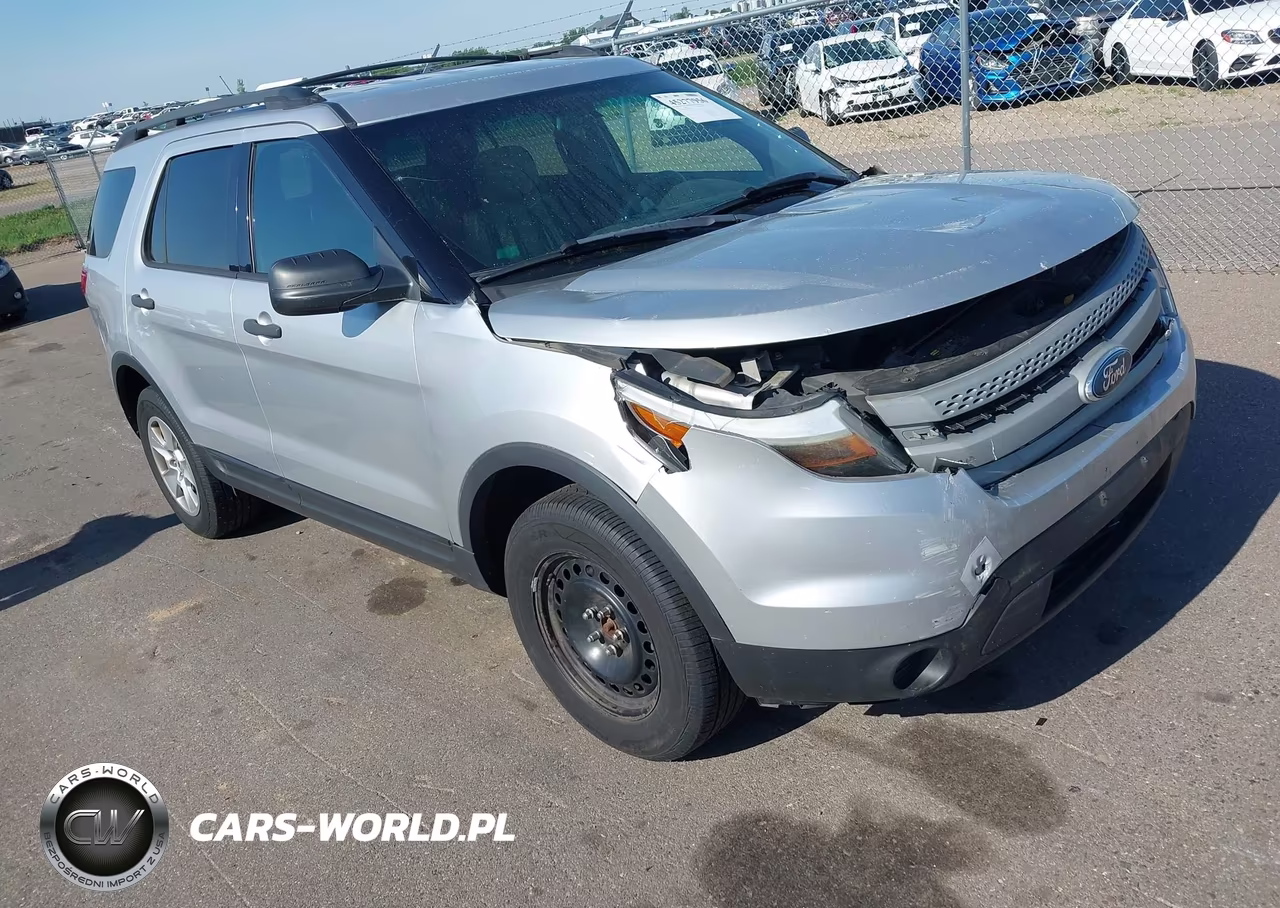 2012 Ford Explorer – zdjęcie 1 z 17