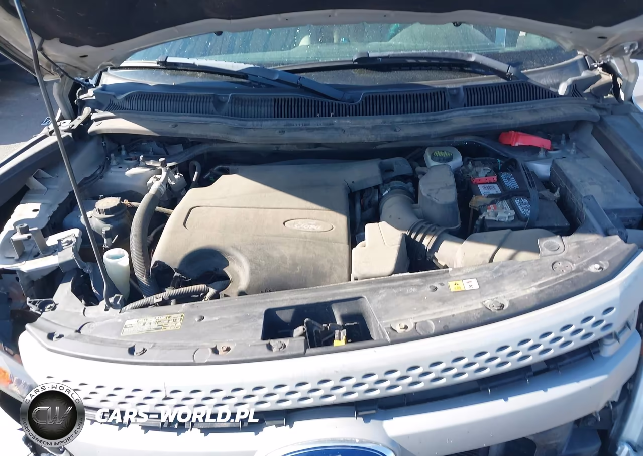 2012 Ford Explorer VIN:1FMHK8B85CGA89358 - 10