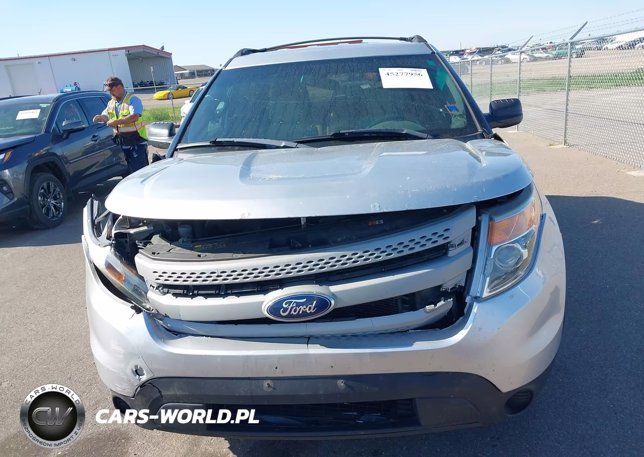 2012 Ford Explorer VIN:1FMHK8B85CGA89358 - 13