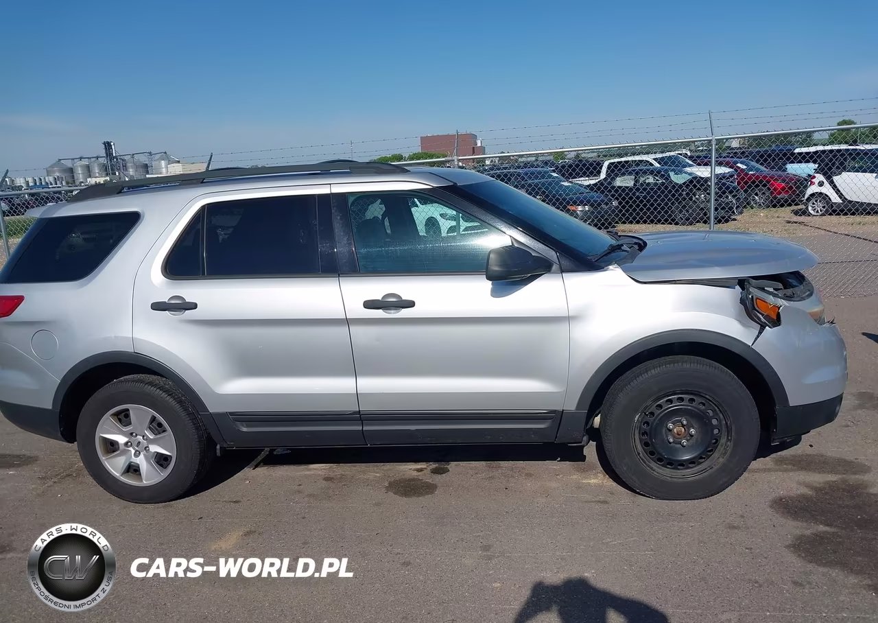 2012 Ford Explorer VIN:1FMHK8B85CGA89358 - 14