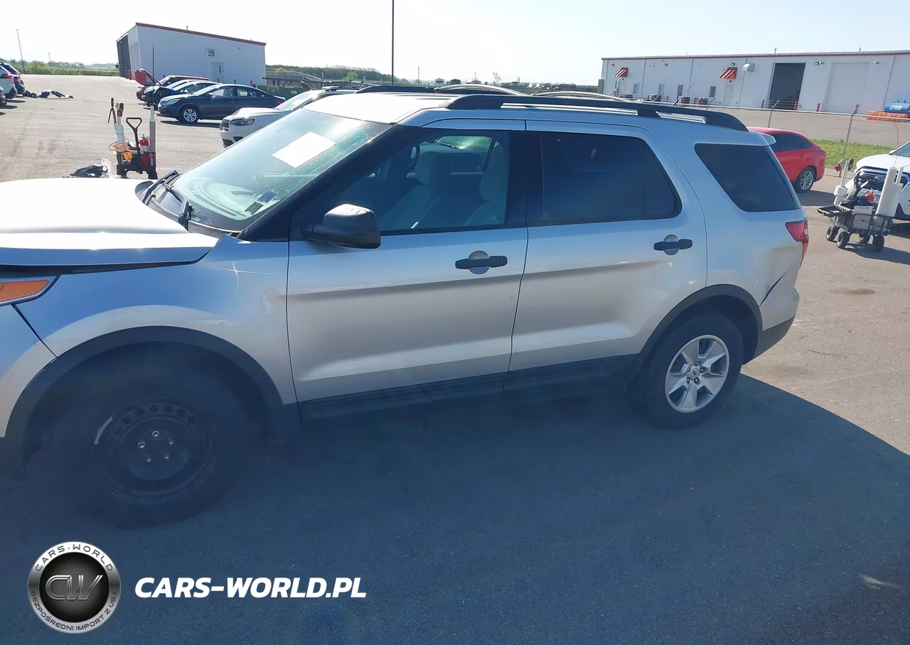 2012 Ford Explorer VIN:1FMHK8B85CGA89358 - 15
