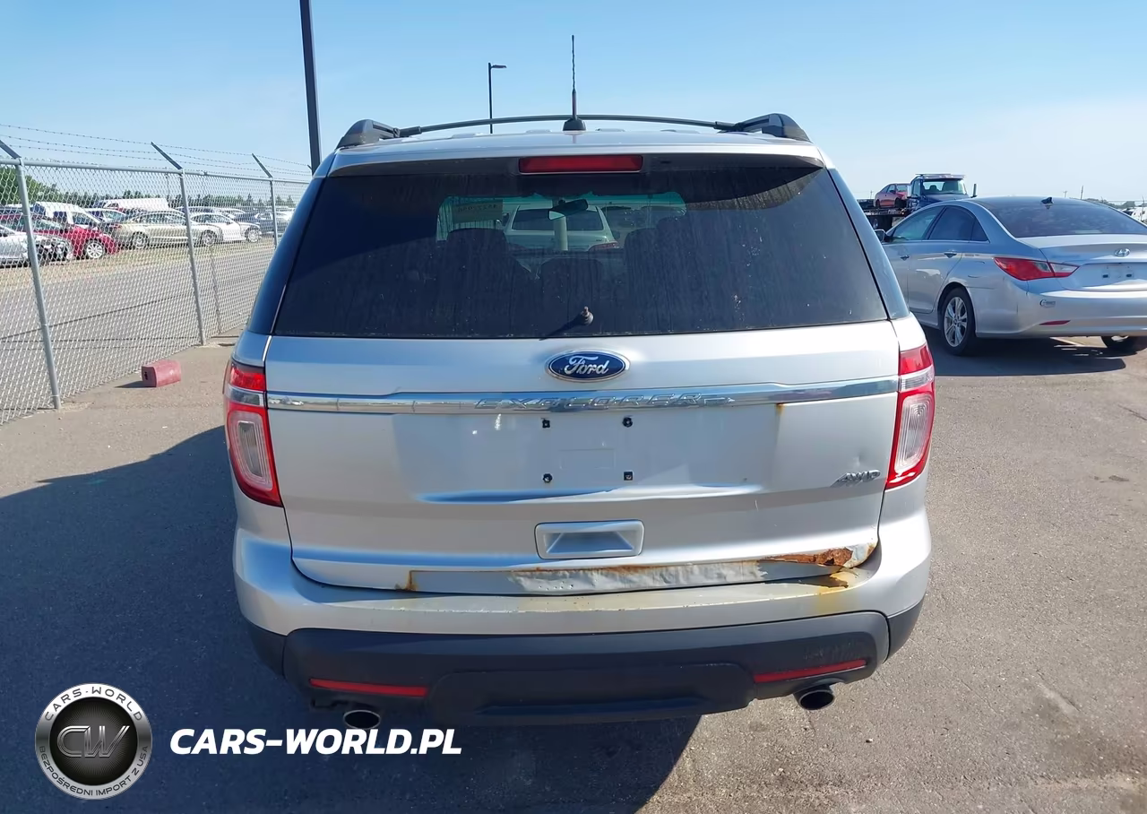 2012 Ford Explorer VIN:1FMHK8B85CGA89358 - 17