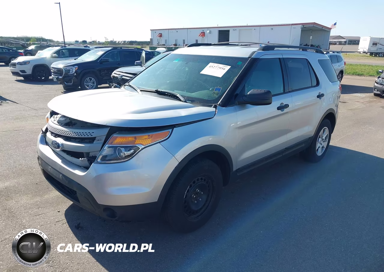 2012 Ford Explorer VIN:1FMHK8B85CGA89358 - 2