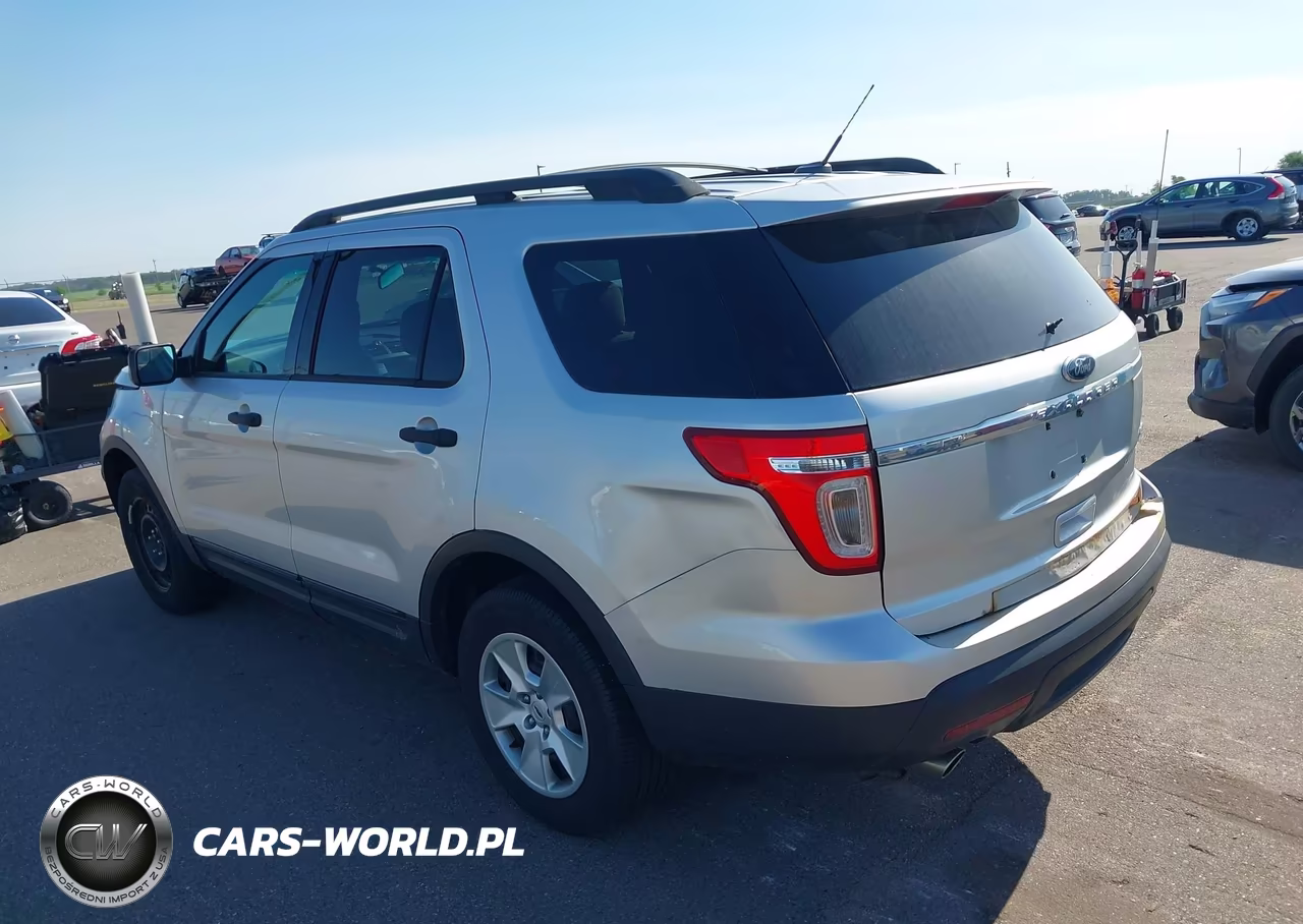 2012 Ford Explorer VIN:1FMHK8B85CGA89358 - 3