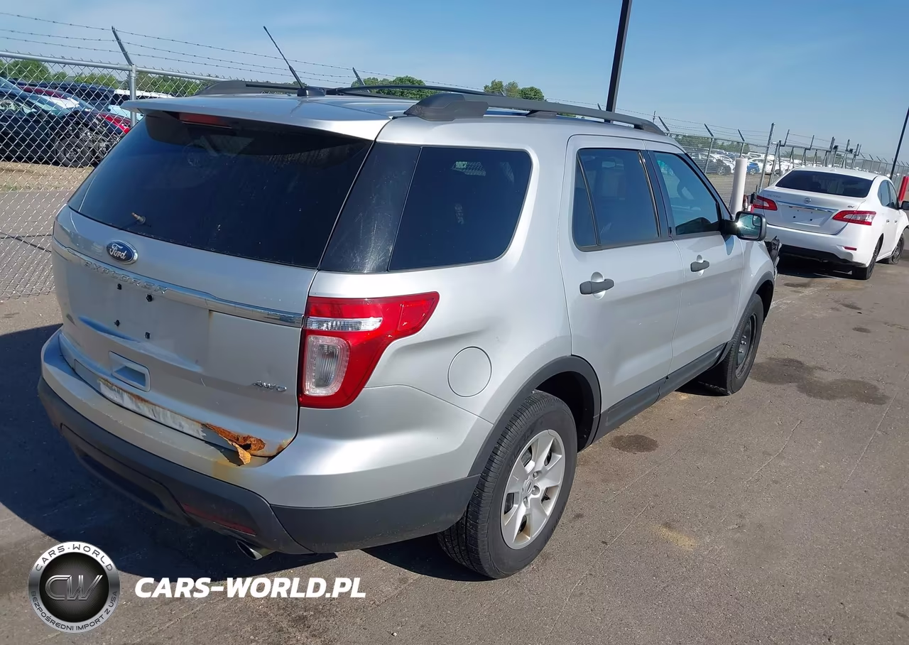 2012 Ford Explorer VIN:1FMHK8B85CGA89358 - 4