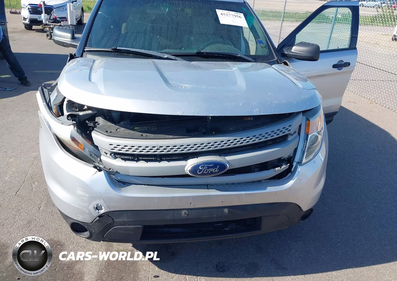 2012 Ford Explorer VIN:1FMHK8B85CGA89358 - 6