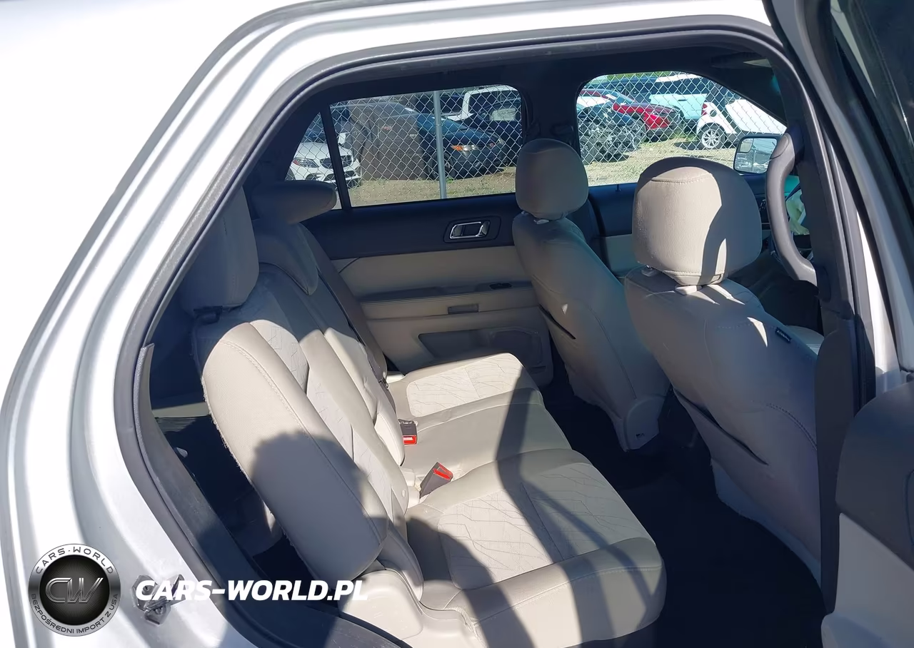 2012 Ford Explorer VIN:1FMHK8B85CGA89358 - 8