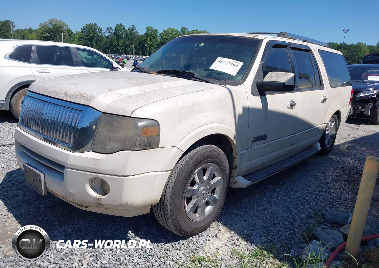 2007 Ford Expedition El Limited VIN:1FMFK19527LA19713 - 2