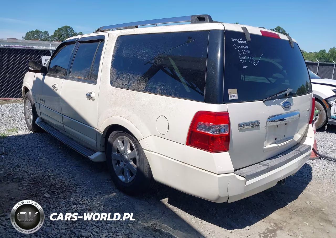2007 Ford Expedition El Limited VIN:1FMFK19527LA19713 - 3