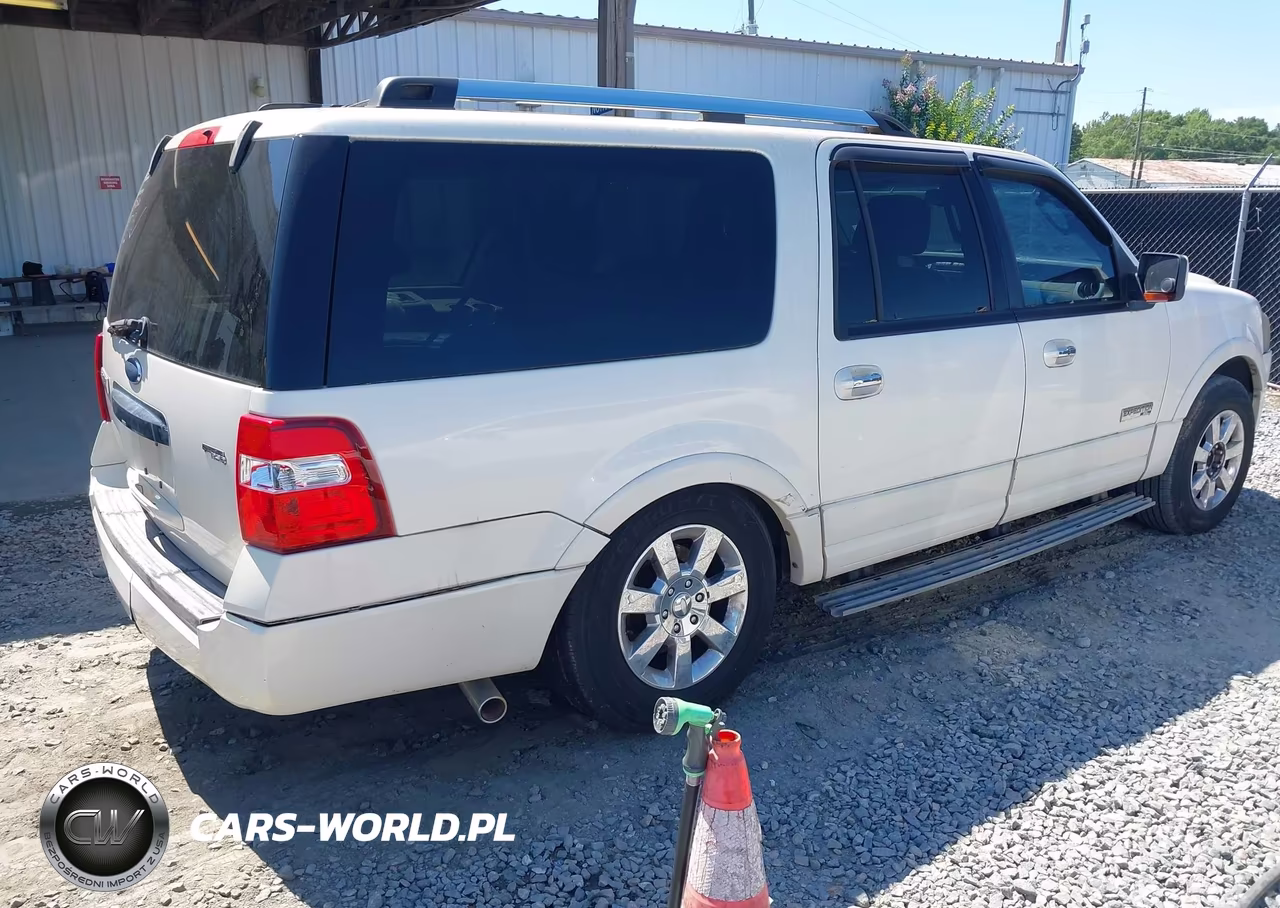 2007 Ford Expedition El Limited VIN:1FMFK19527LA19713 - 4