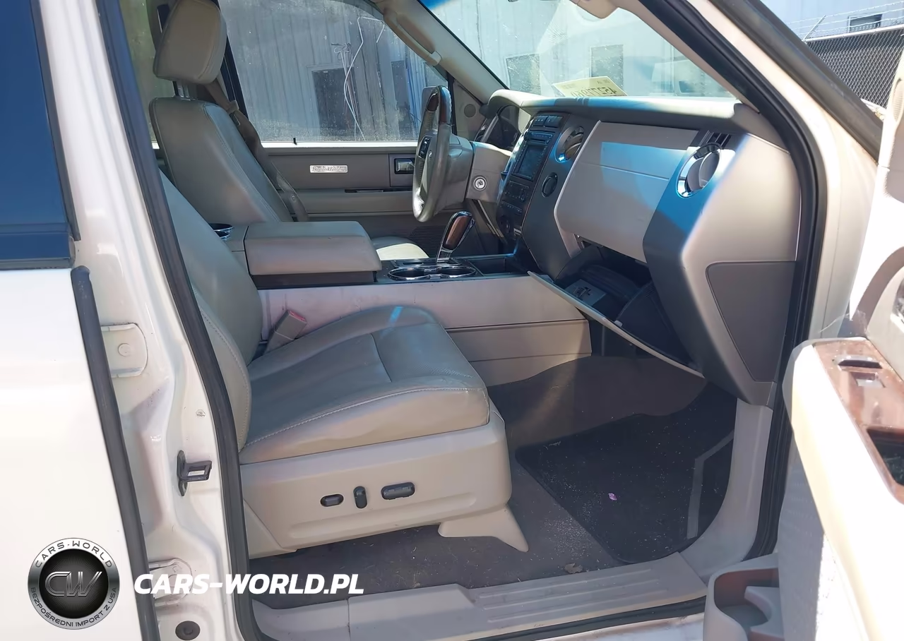 2007 Ford Expedition El Limited VIN:1FMFK19527LA19713 - 5