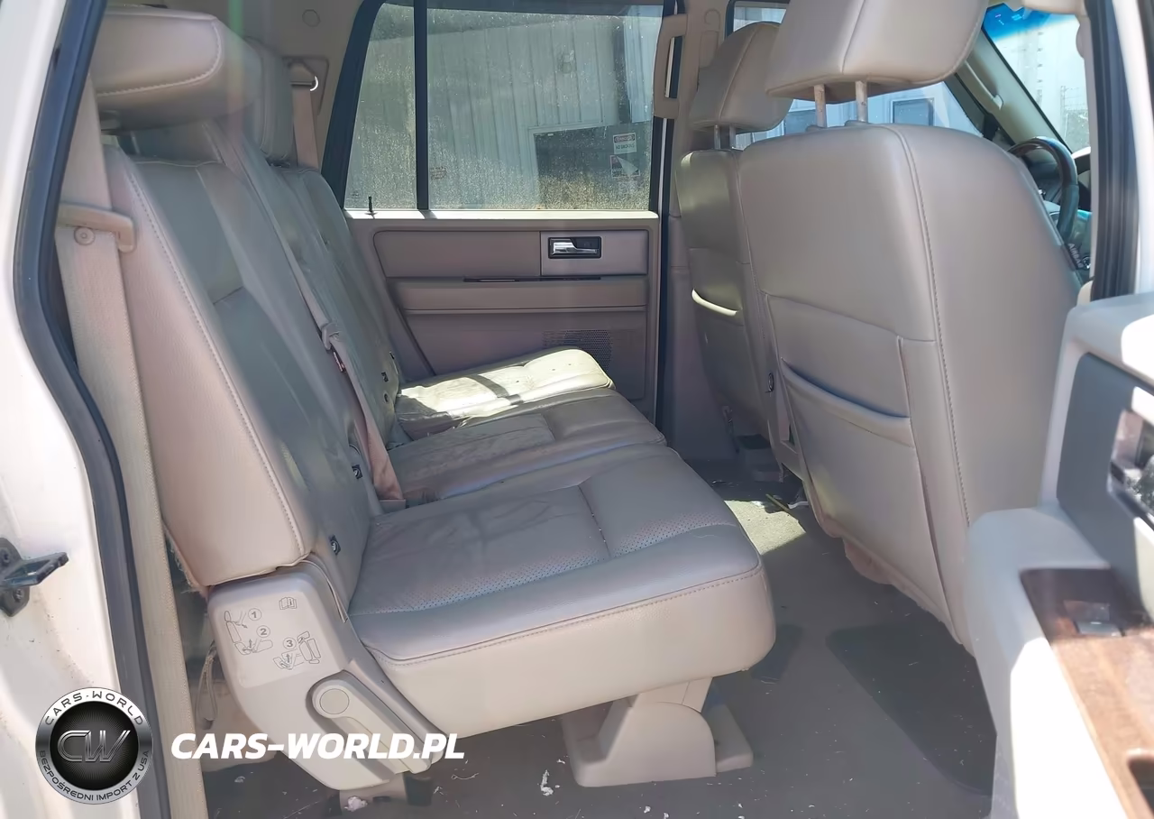 2007 Ford Expedition El Limited VIN:1FMFK19527LA19713 - 8