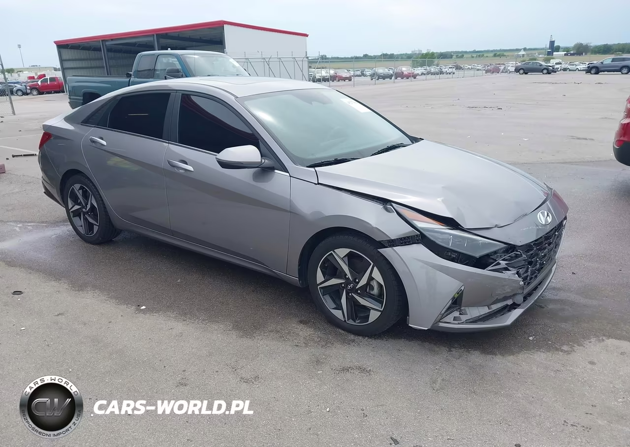 2023 Hyundai Elantra Limited – zdjęcie 1 z 16