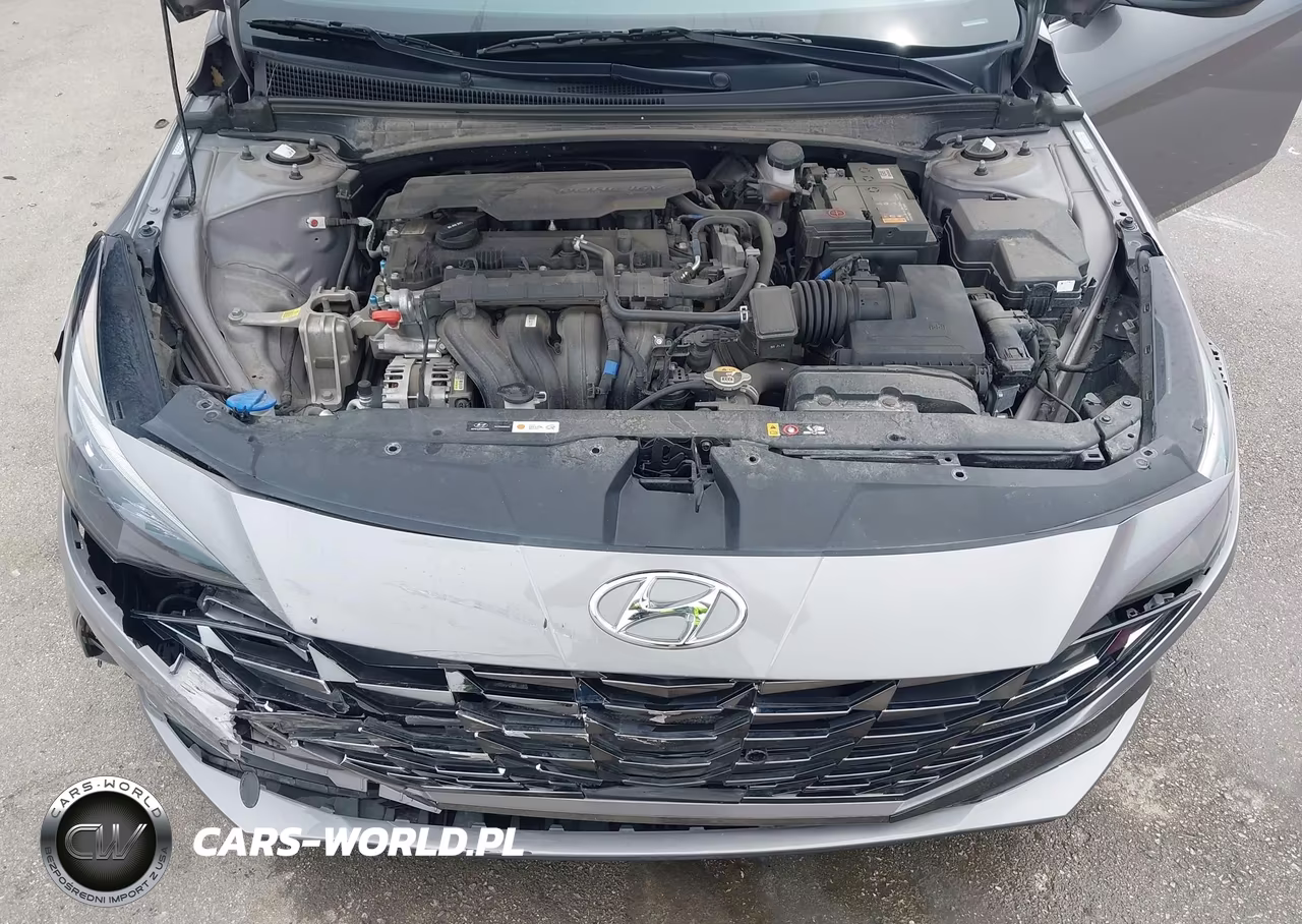 2023 Hyundai Elantra Limited VIN:KMHLP4AG5PU415440 - 10