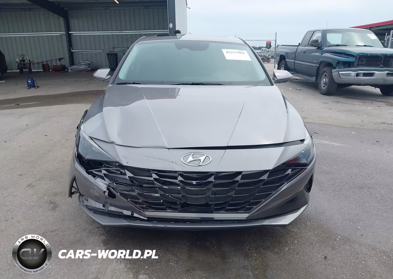 2023 Hyundai Elantra Limited VIN:KMHLP4AG5PU415440 - 12