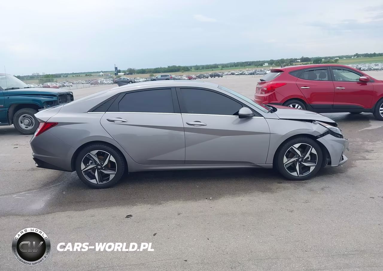 2023 Hyundai Elantra Limited VIN:KMHLP4AG5PU415440 - 13