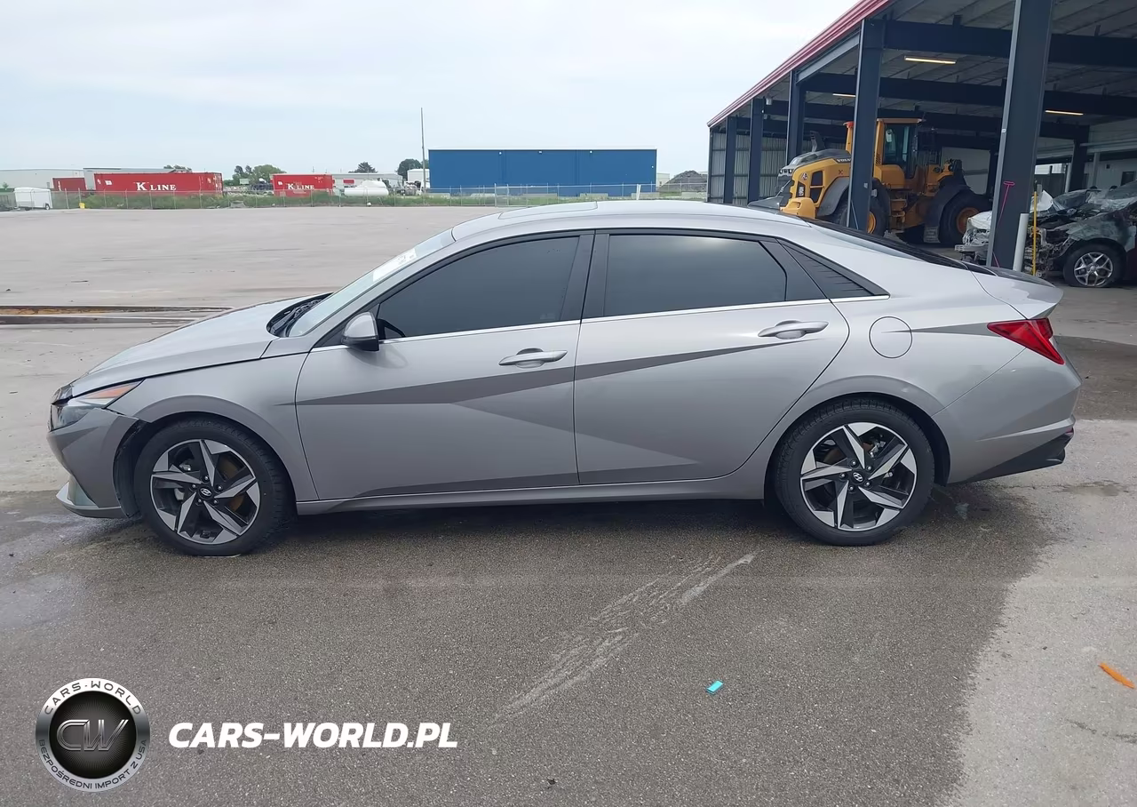 2023 Hyundai Elantra Limited VIN:KMHLP4AG5PU415440 - 14