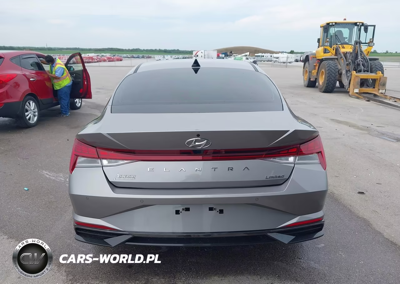 2023 Hyundai Elantra Limited VIN:KMHLP4AG5PU415440 - 16