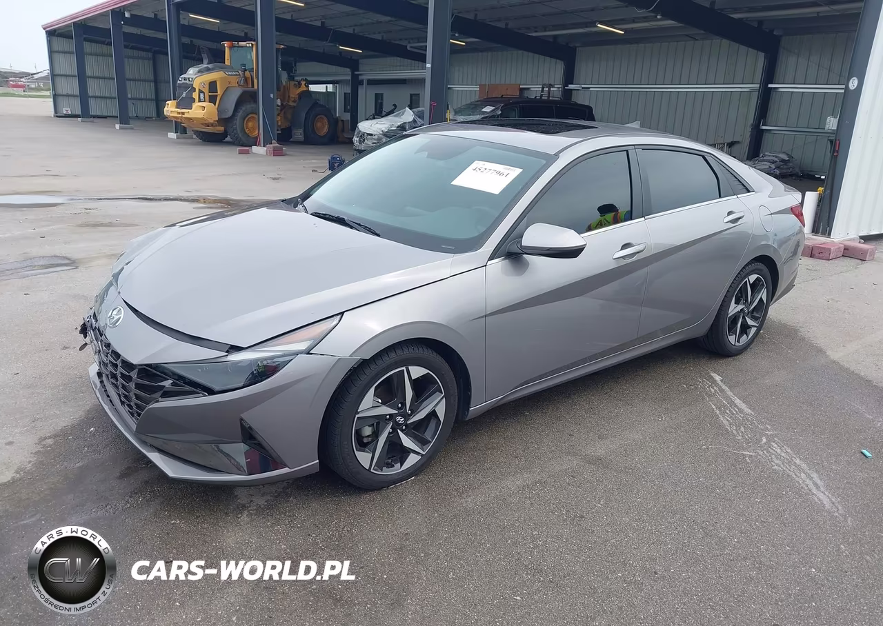 2023 Hyundai Elantra Limited VIN:KMHLP4AG5PU415440 - 2