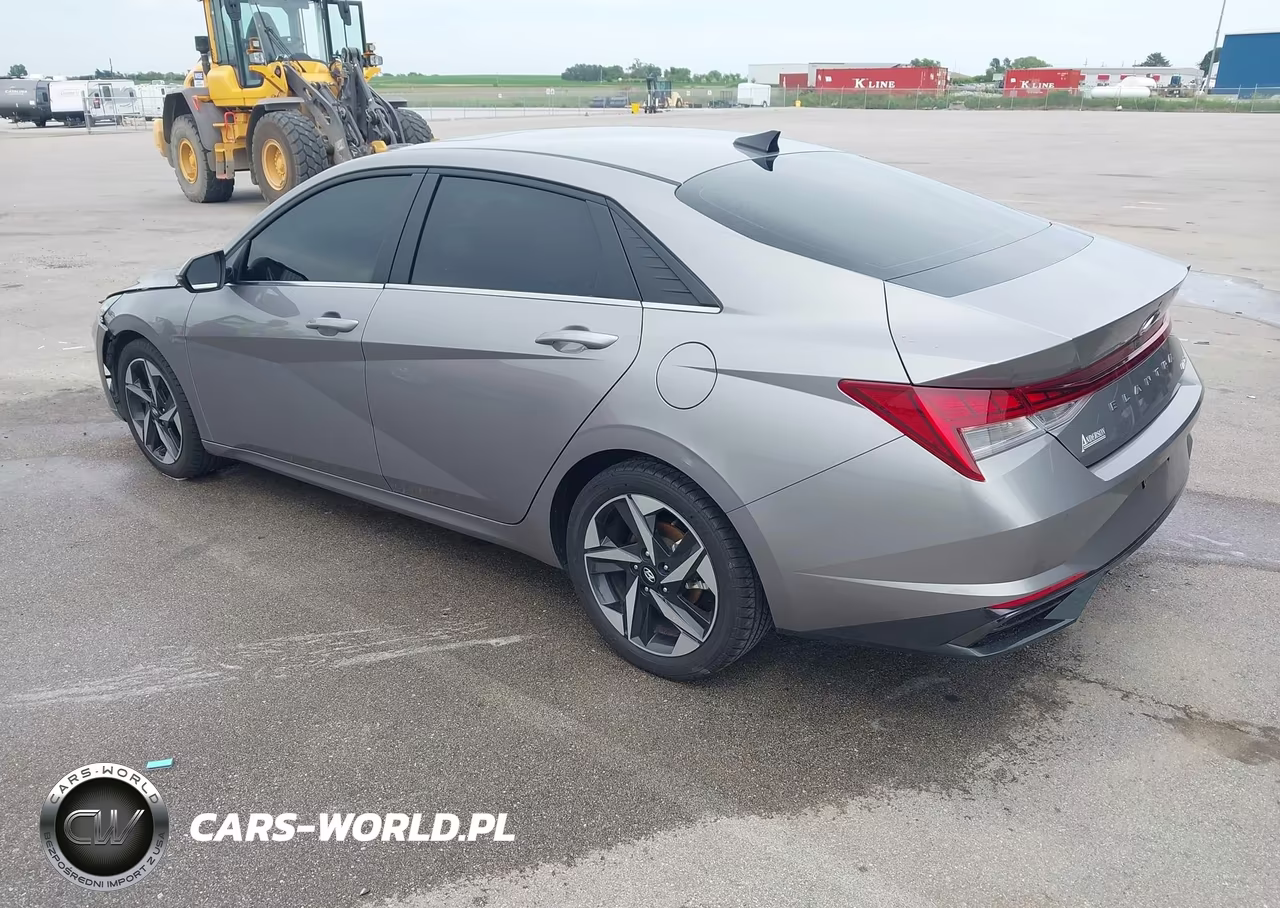 2023 Hyundai Elantra Limited VIN:KMHLP4AG5PU415440 - 3