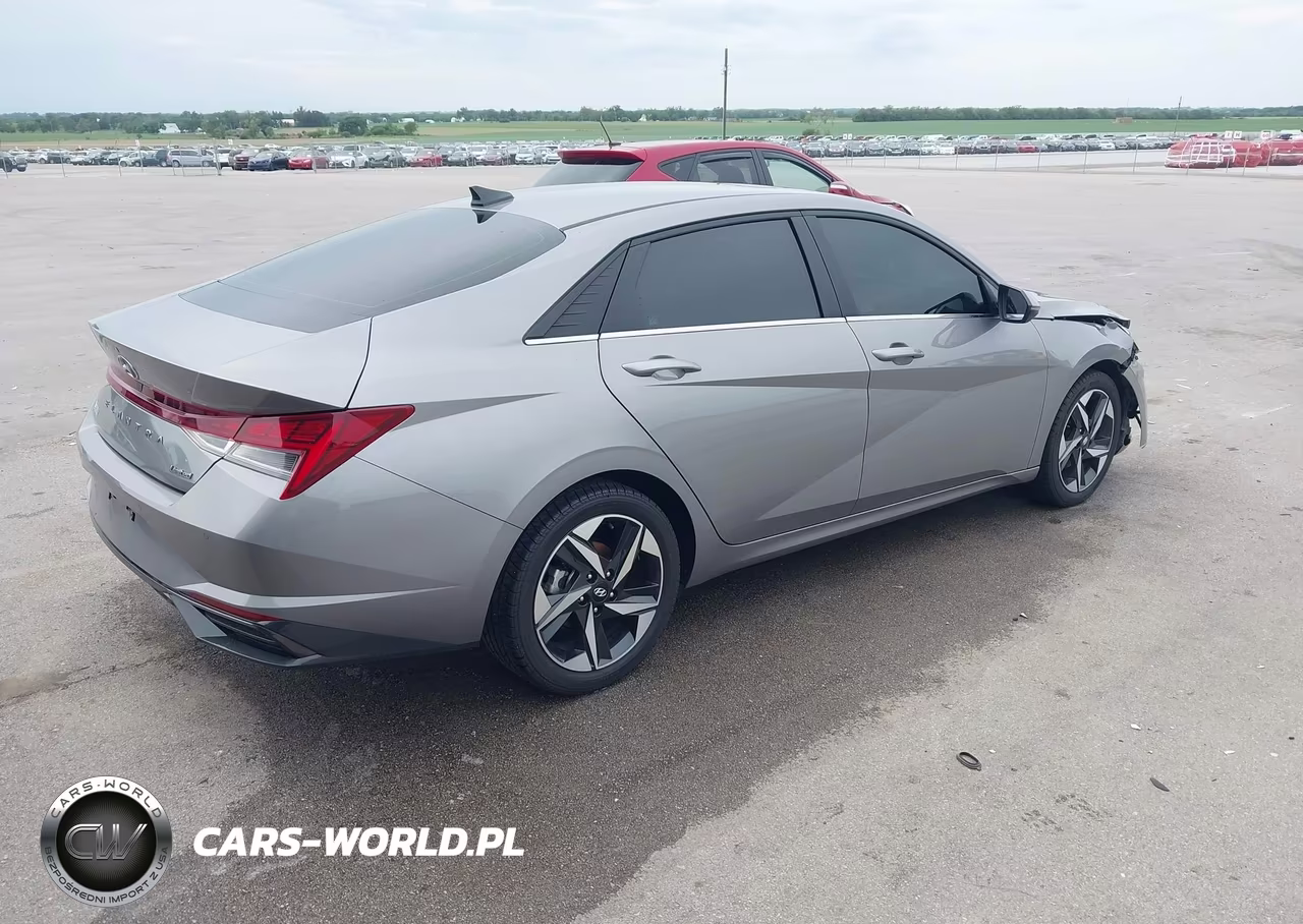 2023 Hyundai Elantra Limited VIN:KMHLP4AG5PU415440 - 4