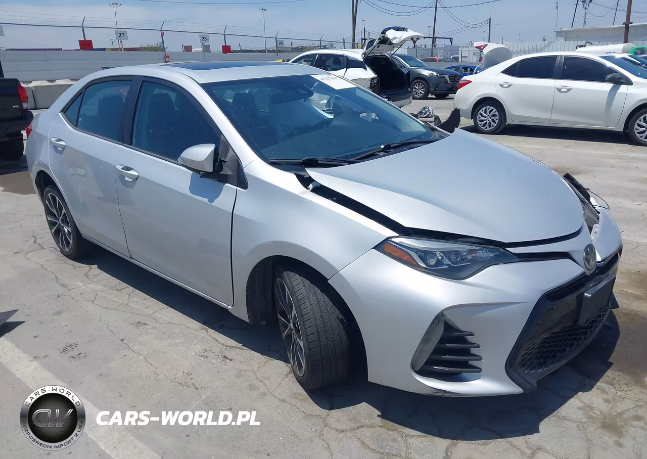 2019 Toyota Corolla Se – zdjęcie 1 z 16