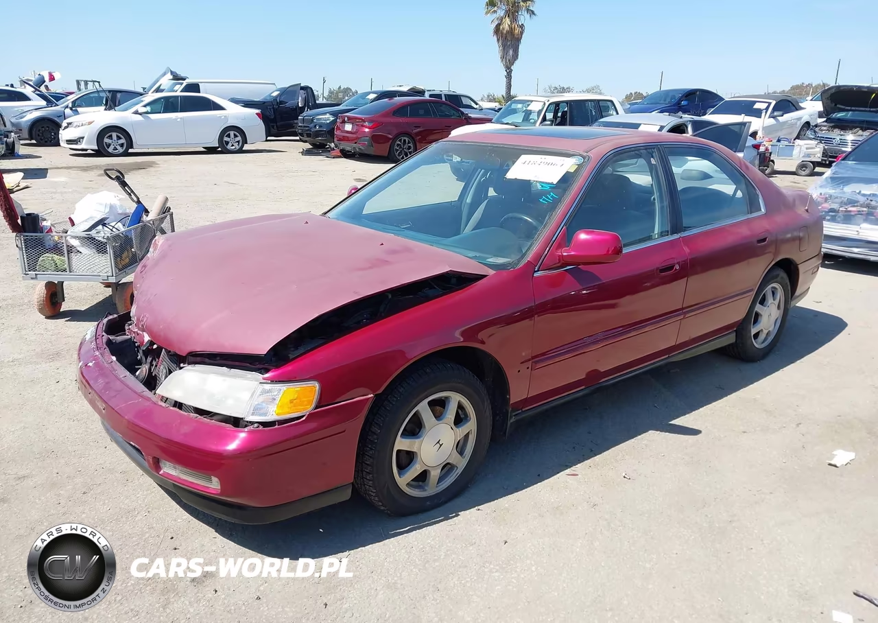 1994 Honda Accord Ex VIN:JHMCD5657RC095040 - 2