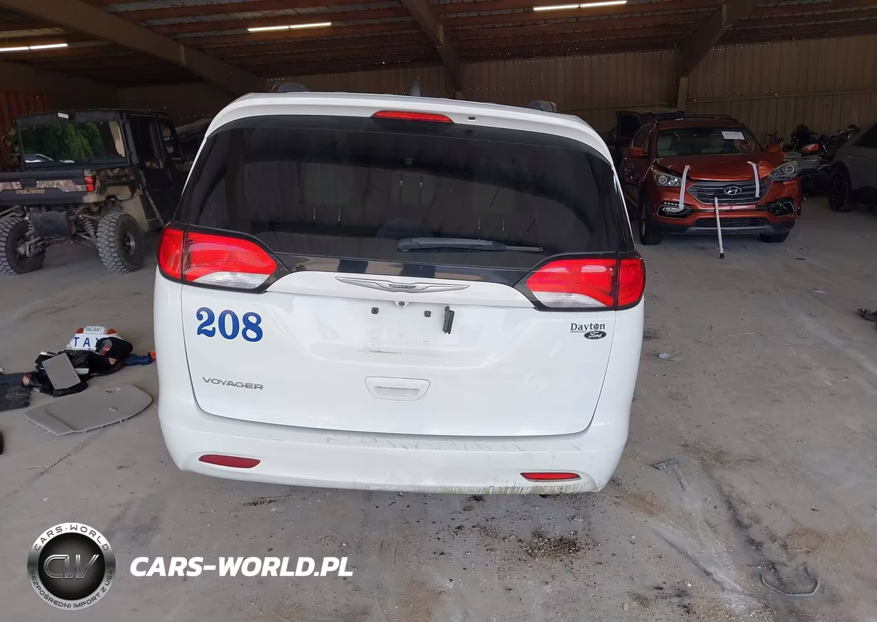 2021 Chrysler Voyager Lxi VIN:2C4RC1DG4MR531984 - 17