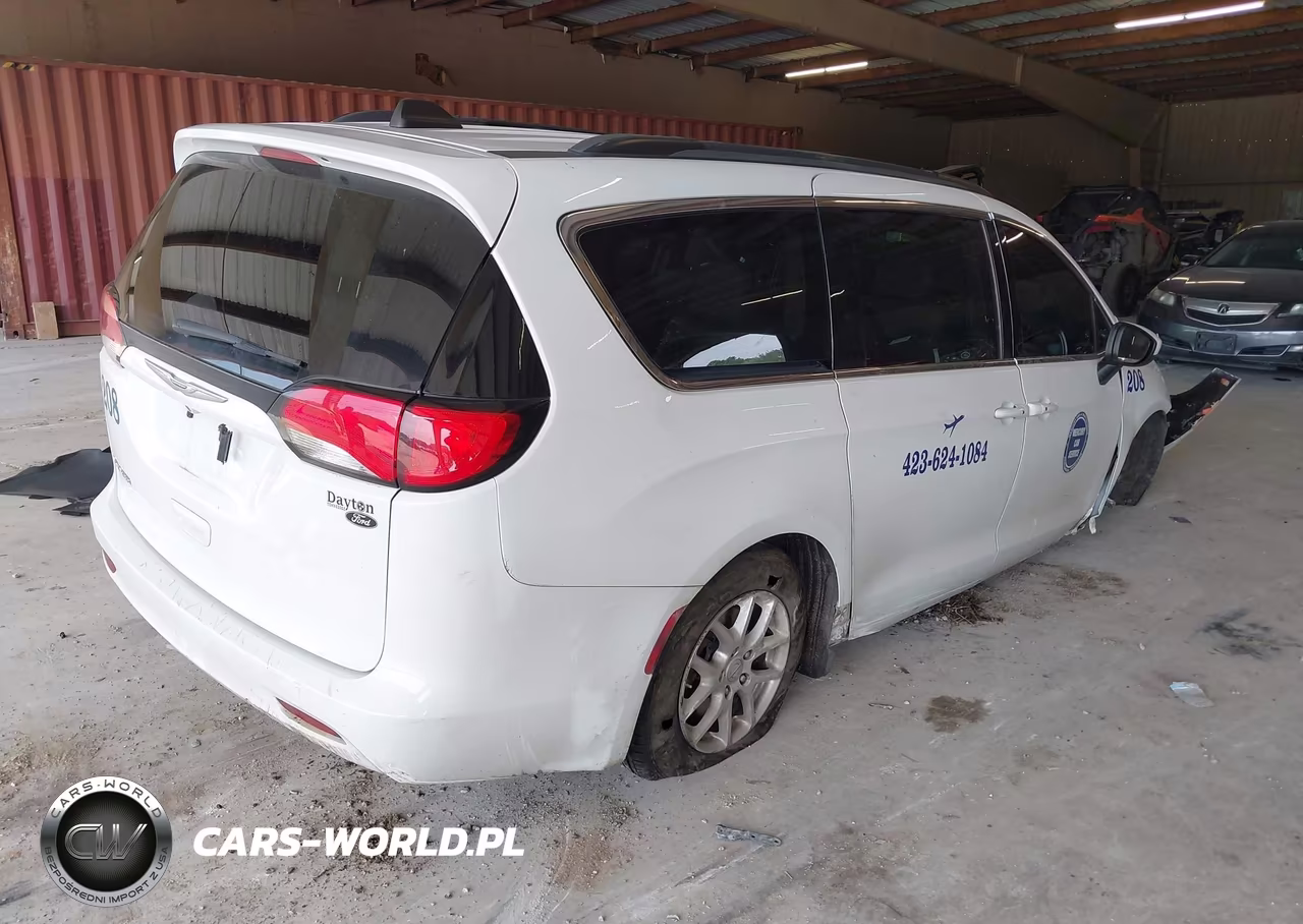 2021 Chrysler Voyager Lxi VIN:2C4RC1DG4MR531984 - 4