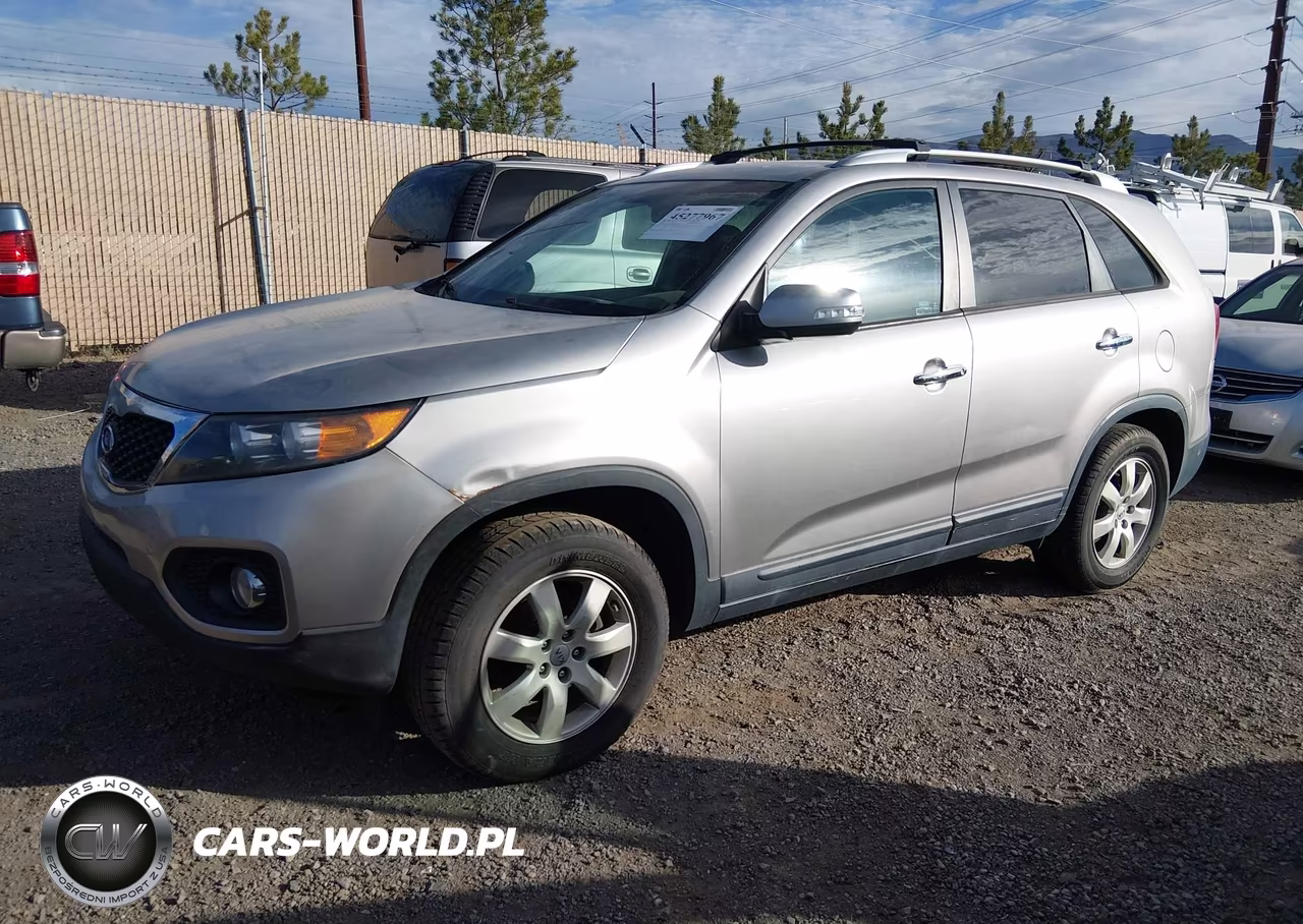 2013 Kia Sorento Lx VIN:5XYKT4A69DG423217 - 2
