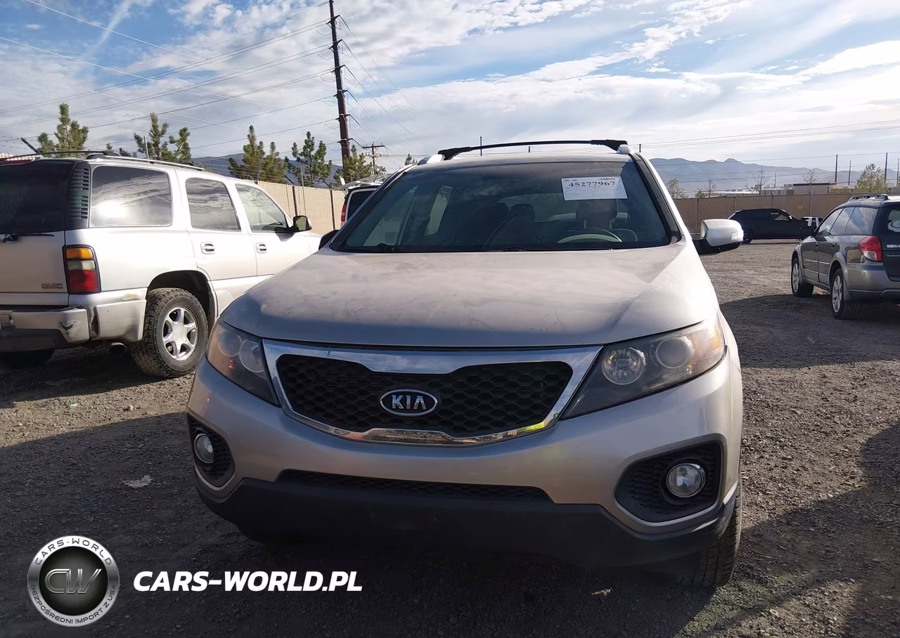 2013 Kia Sorento Lx VIN:5XYKT4A69DG423217 - 6
